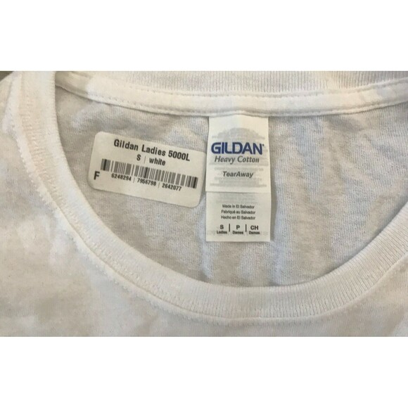 NWTS - CALIFORNIA BEAR RESISTS PROTEST (Anti-Trump) White T Shirt, Women's Sm - Picture 3 of 5